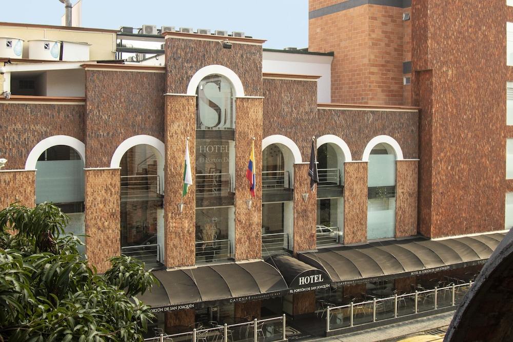 El Porton De San Joaquin Hotell Medellín Exteriör bild