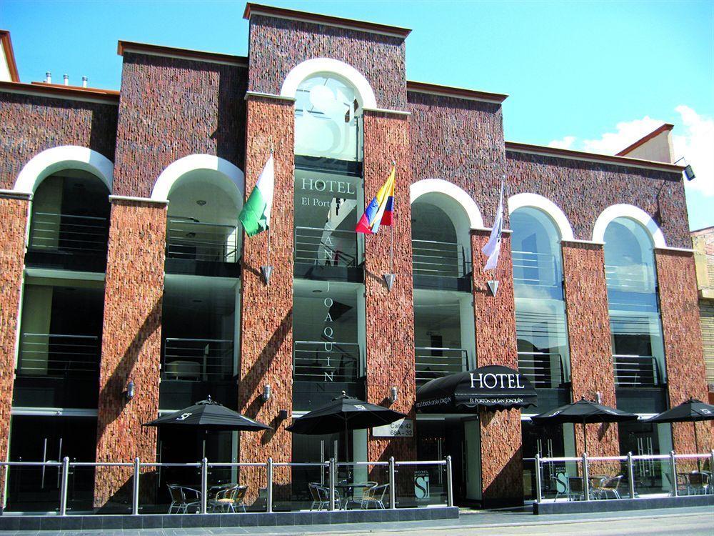 El Porton De San Joaquin Hotell Medellín Exteriör bild