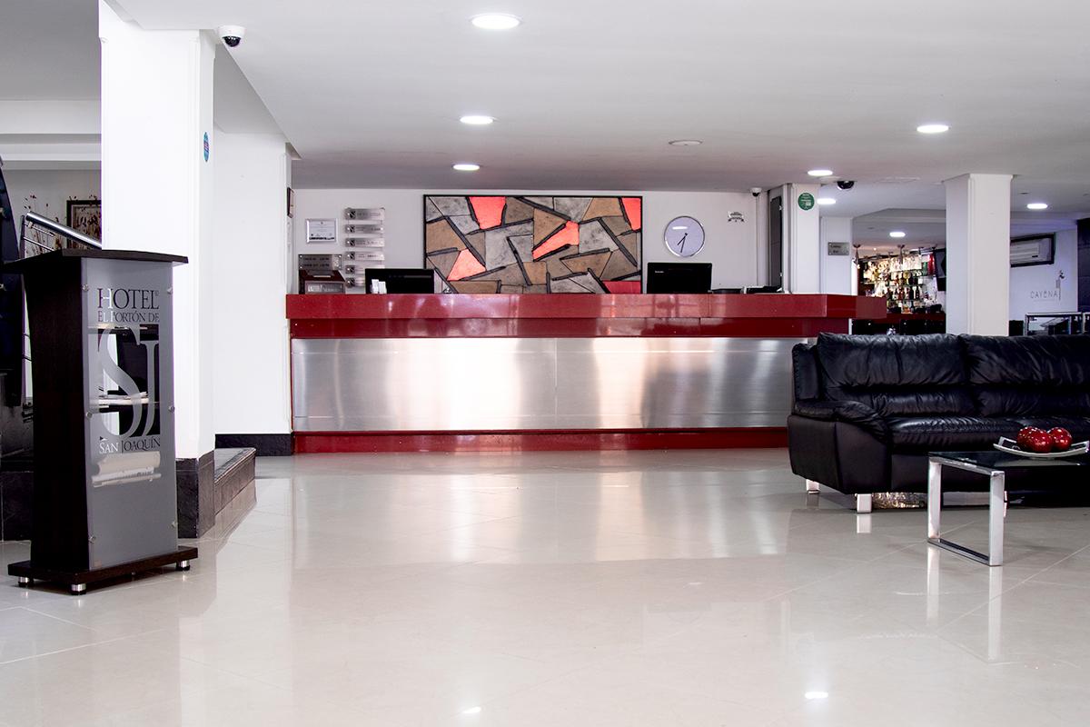 El Porton De San Joaquin Hotell Medellín Exteriör bild