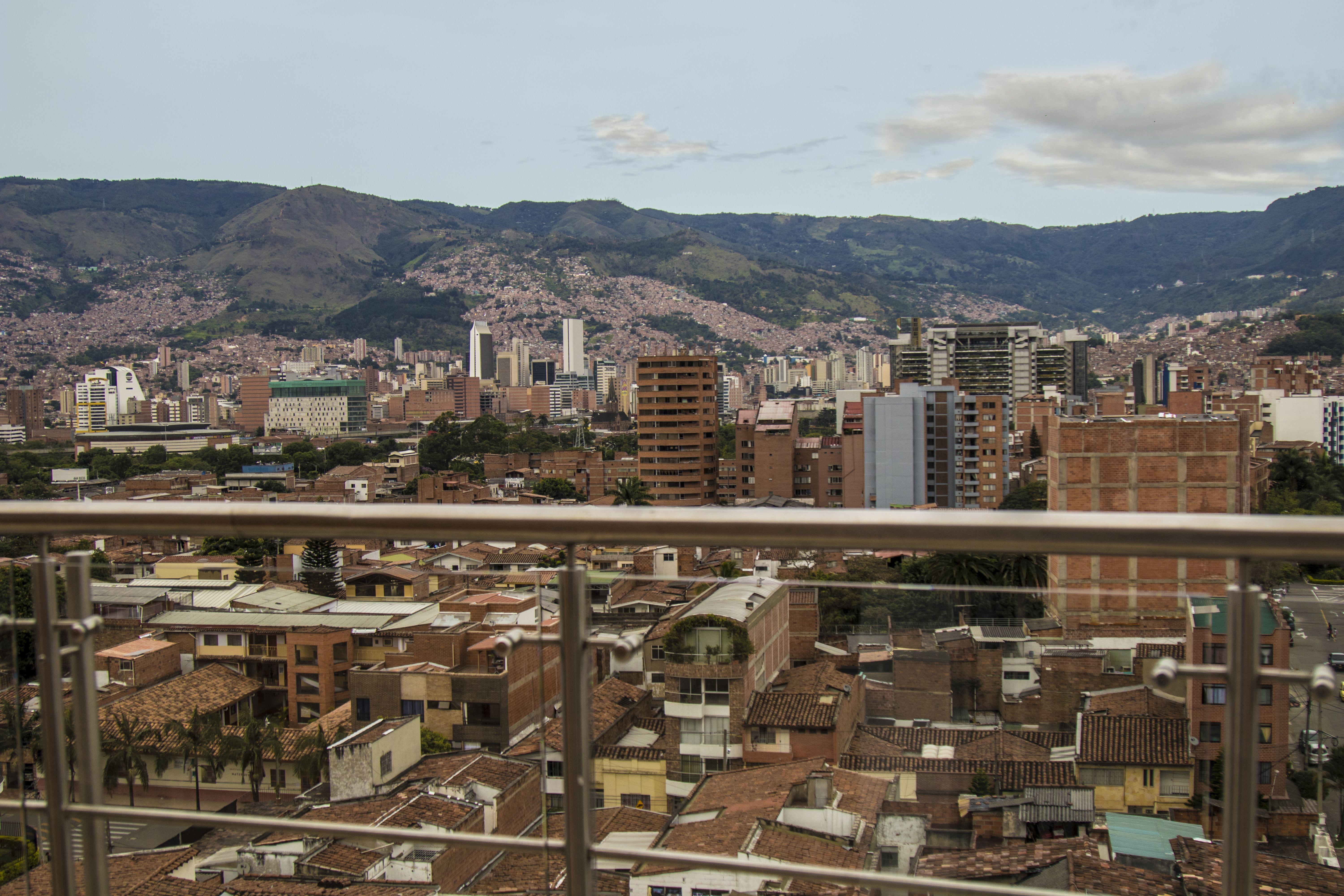 El Porton De San Joaquin Hotell Medellín Exteriör bild