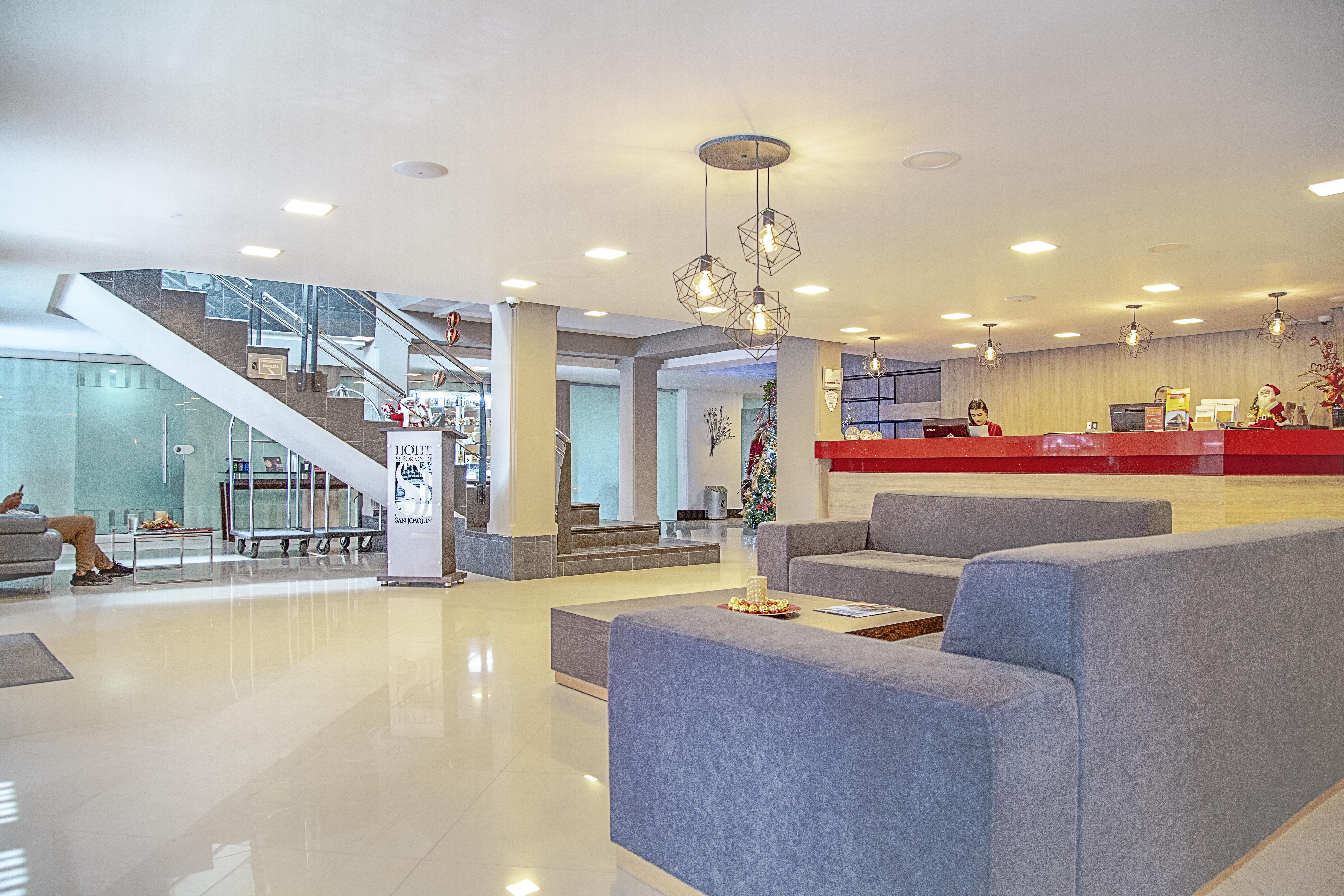 El Porton De San Joaquin Hotell Medellín Exteriör bild