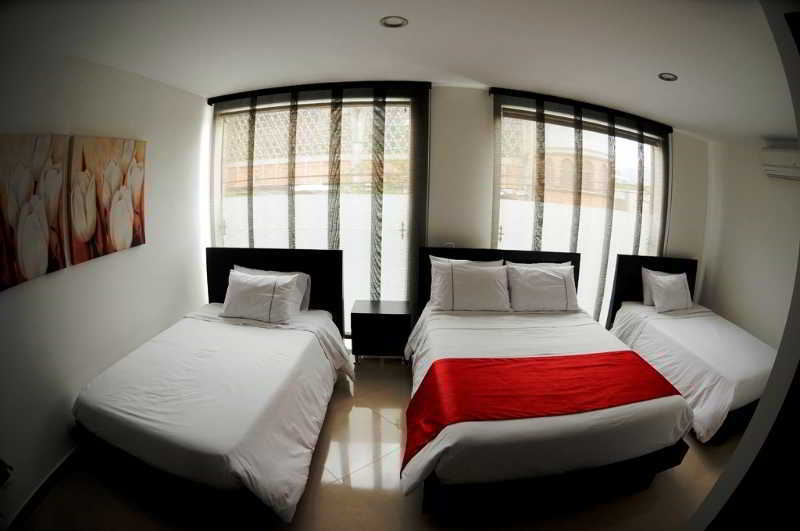 El Porton De San Joaquin Hotell Medellín Exteriör bild