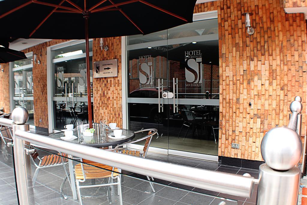 El Porton De San Joaquin Hotell Medellín Exteriör bild