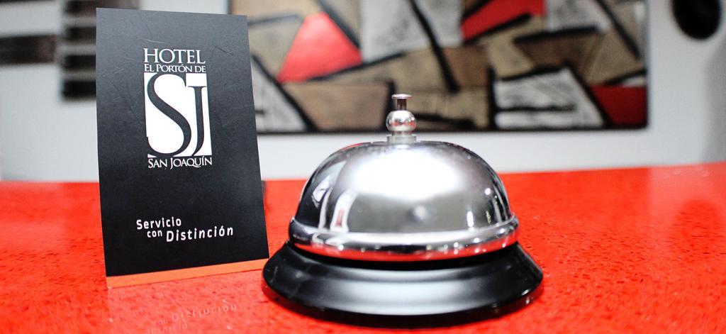 El Porton De San Joaquin Hotell Medellín Exteriör bild