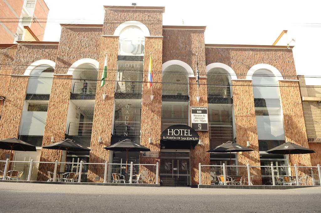 El Porton De San Joaquin Hotell Medellín Exteriör bild