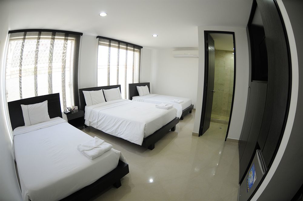 El Porton De San Joaquin Hotell Medellín Exteriör bild