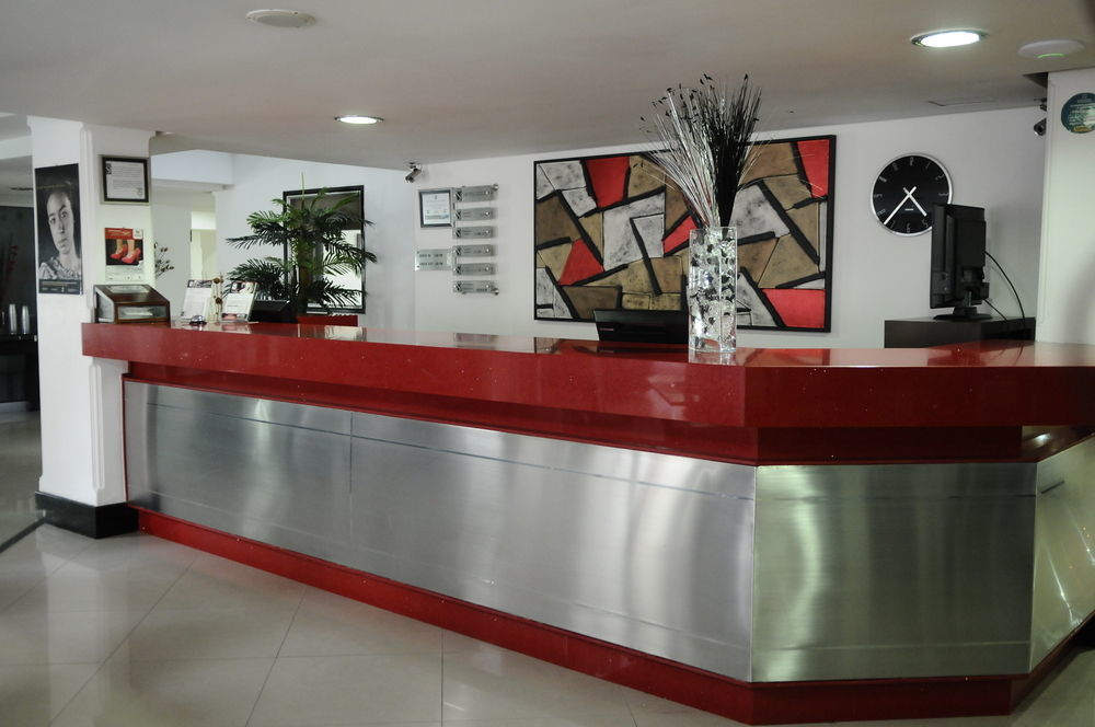 El Porton De San Joaquin Hotell Medellín Exteriör bild