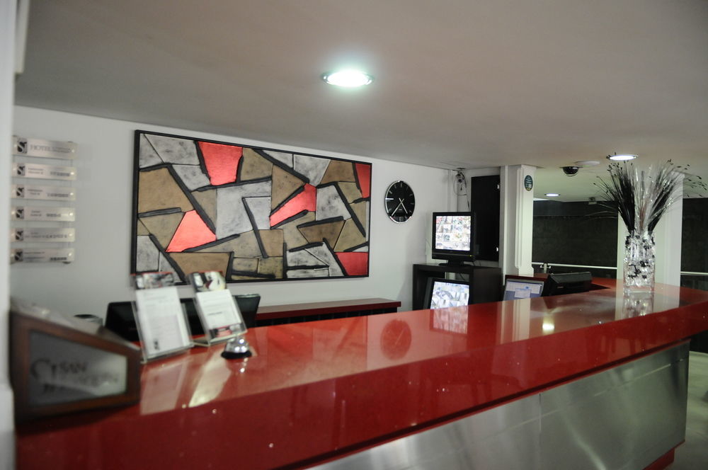 El Porton De San Joaquin Hotell Medellín Exteriör bild