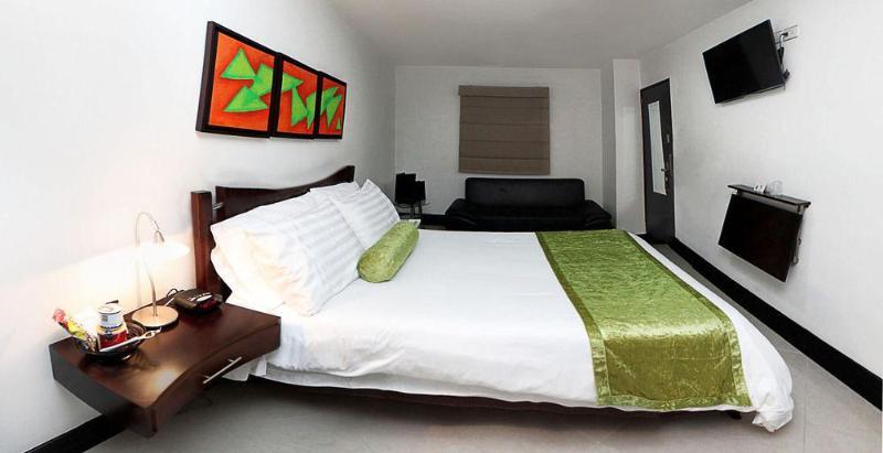 El Porton De San Joaquin Hotell Medellín Exteriör bild