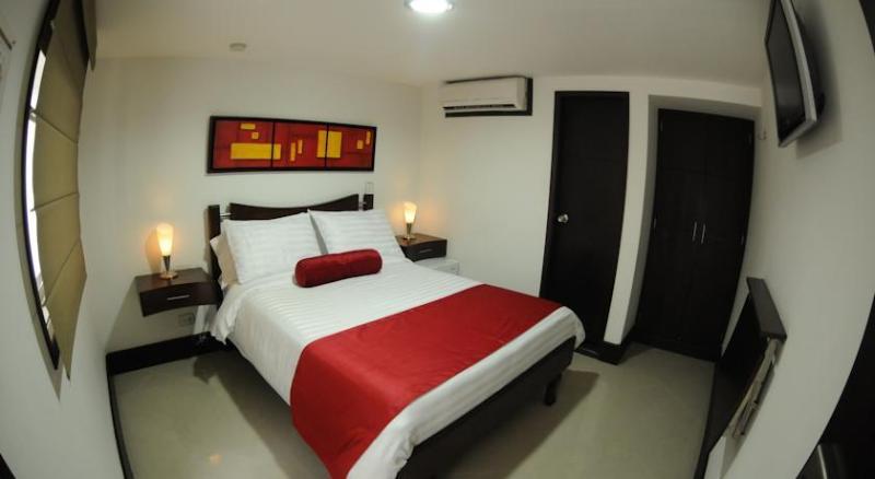 El Porton De San Joaquin Hotell Medellín Exteriör bild