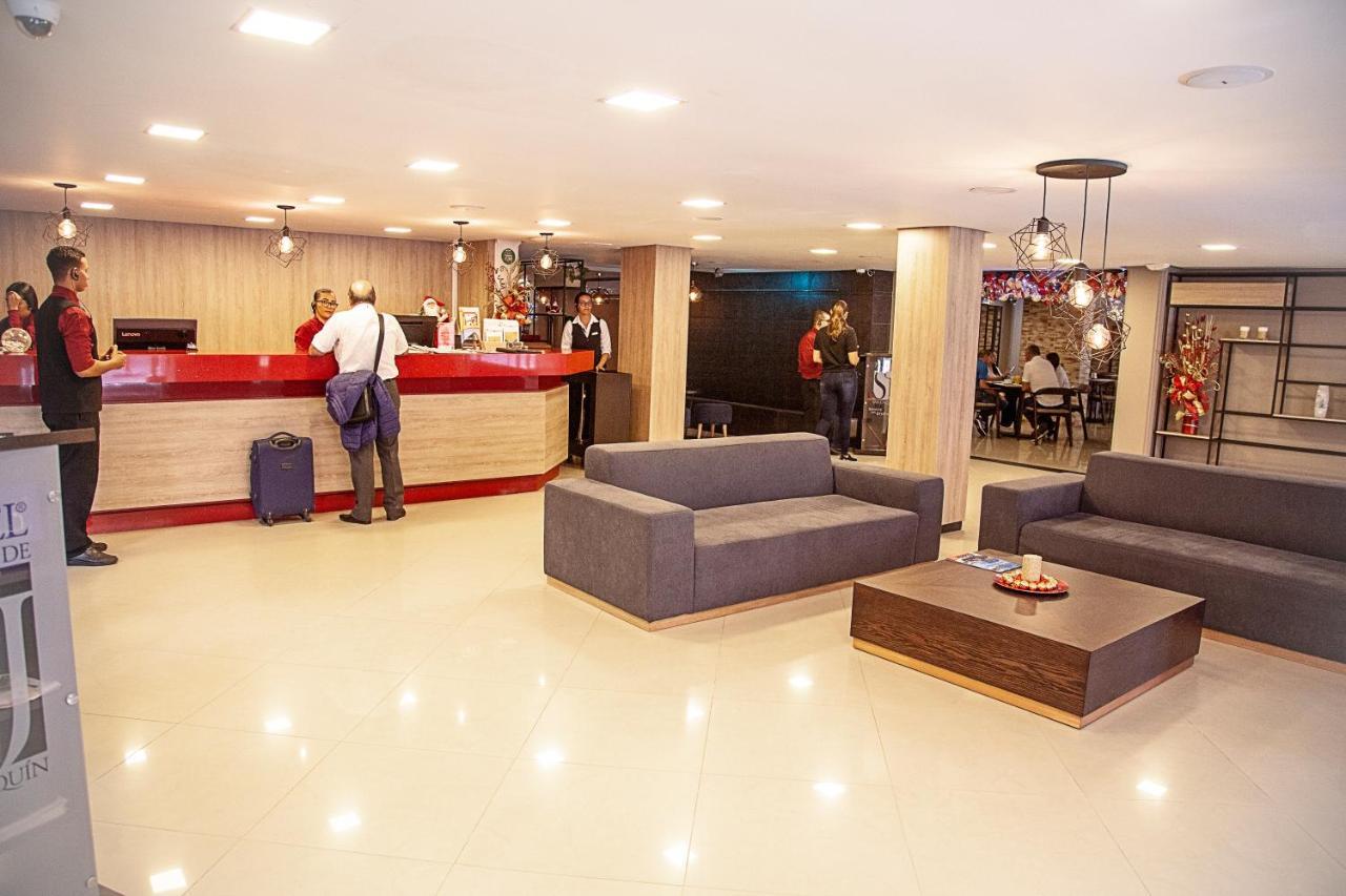 El Porton De San Joaquin Hotell Medellín Exteriör bild