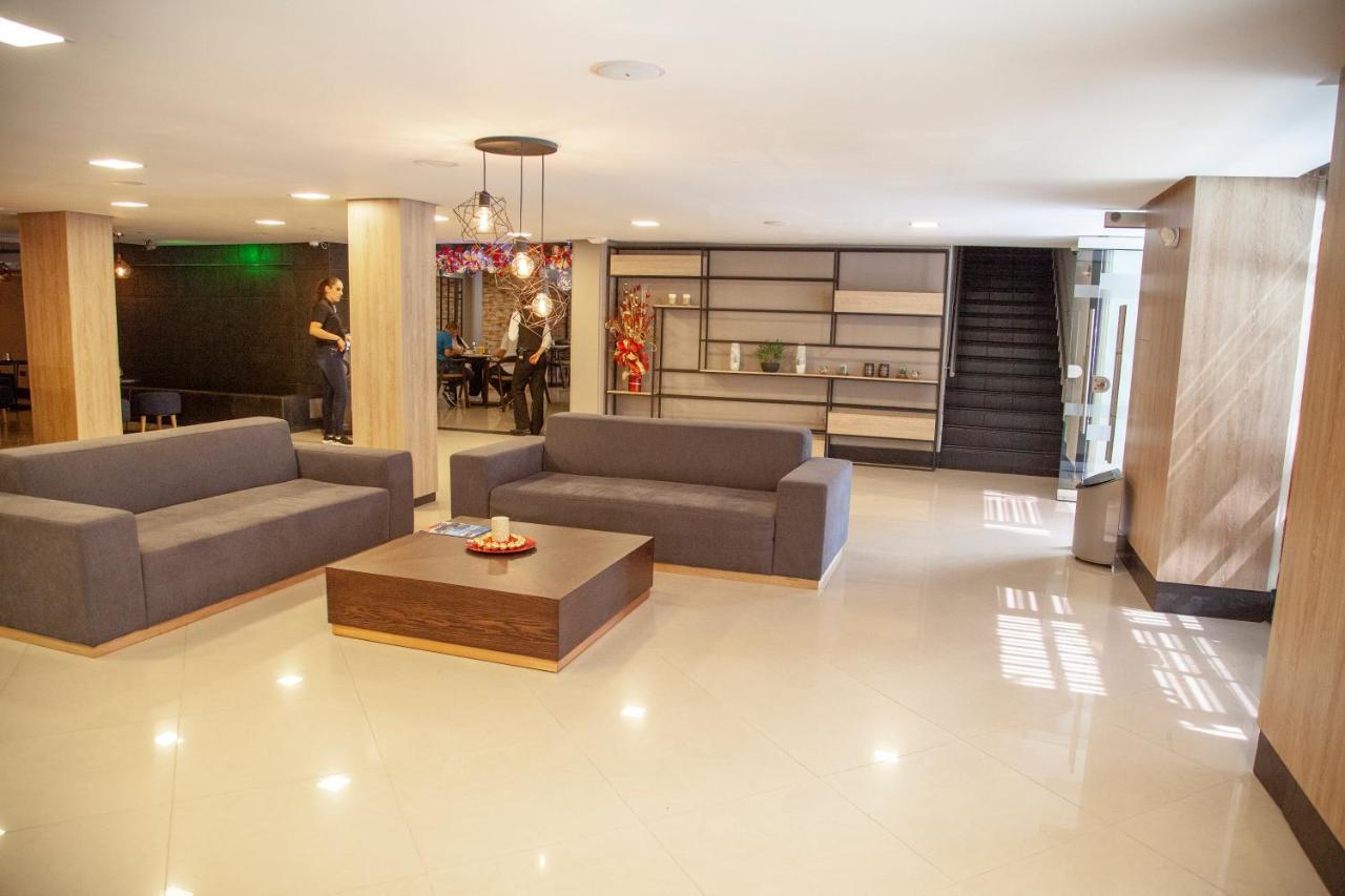 El Porton De San Joaquin Hotell Medellín Exteriör bild