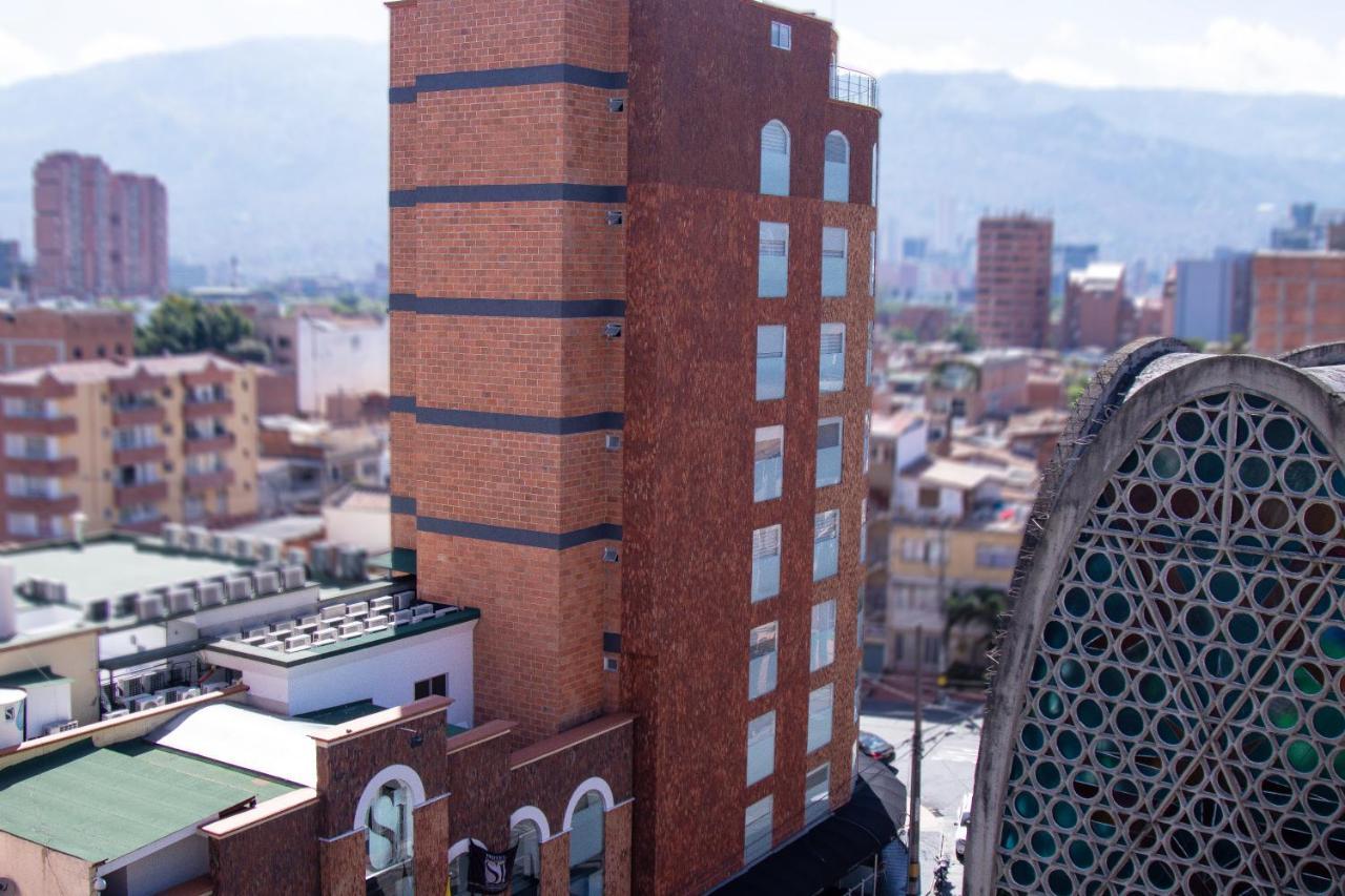 El Porton De San Joaquin Hotell Medellín Exteriör bild