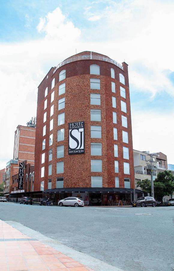 El Porton De San Joaquin Hotell Medellín Exteriör bild
